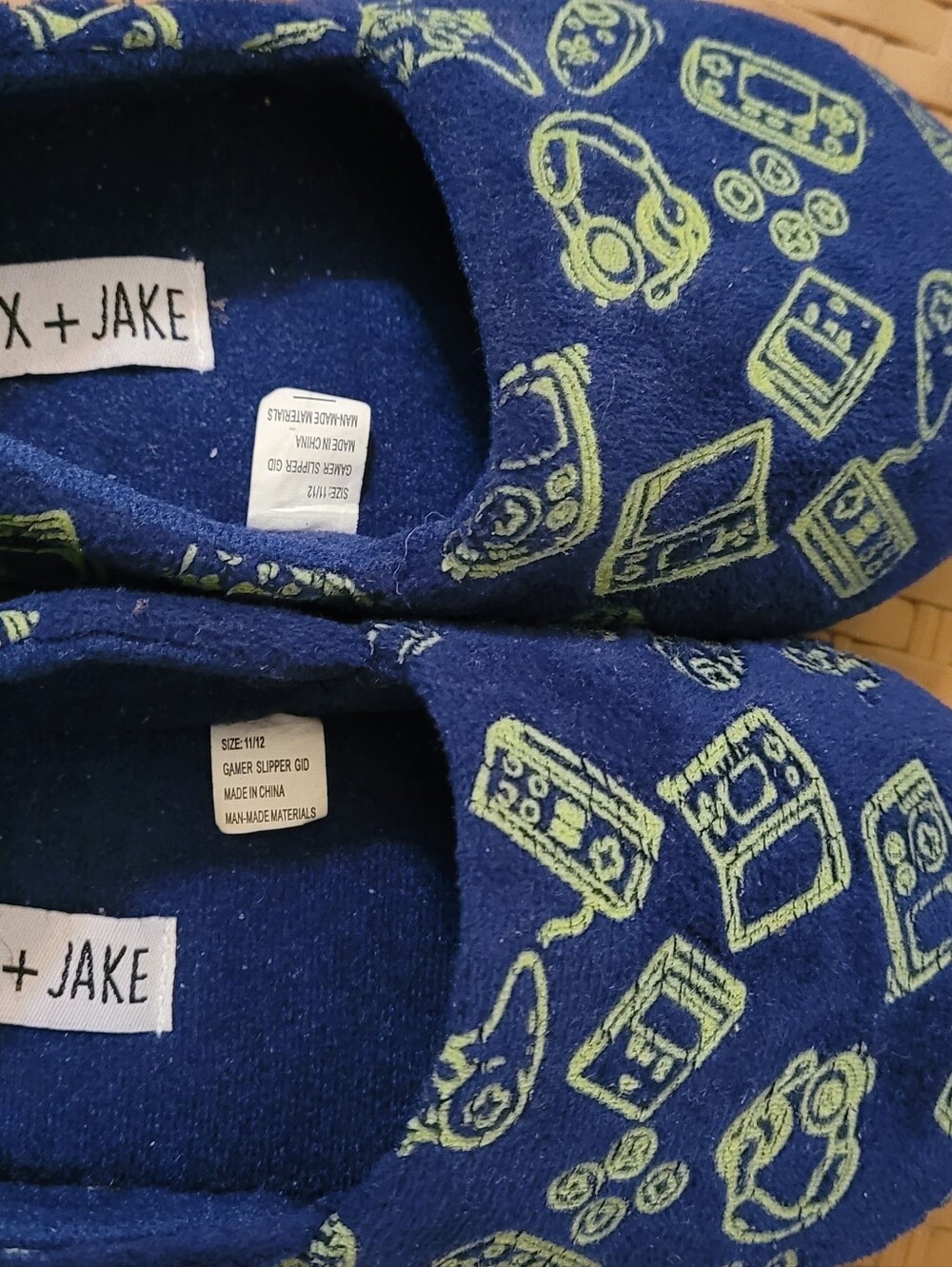 Max + Jake kids' slippers - 11